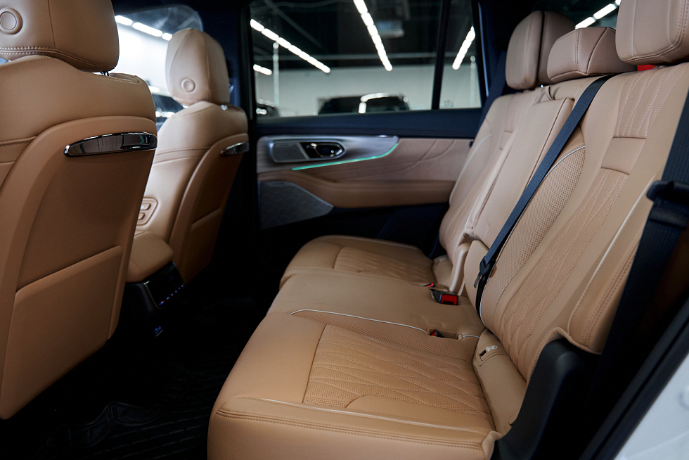 GAC GS8 GX Traveller, белый