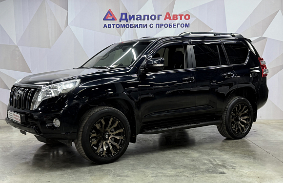 Toyota Land Cruiser Prado, 2016 года, пробег 142904 км