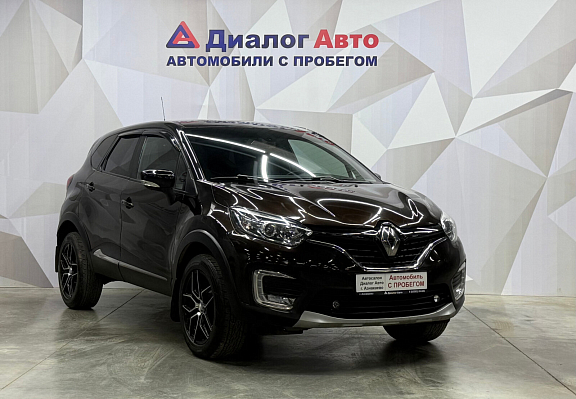 Renault Kaptur Style, 2017 года, пробег 81902 км