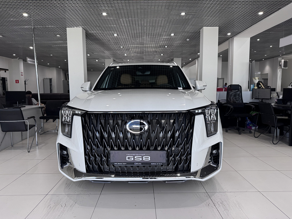 GAC GS8 GX Premium, белый