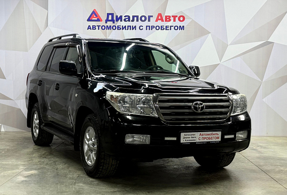 Toyota Land Cruiser, 2011 года, пробег 366802 км