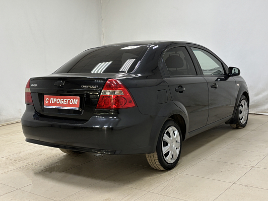 Chevrolet Aveo Base high, 2011 года, пробег 268800 км