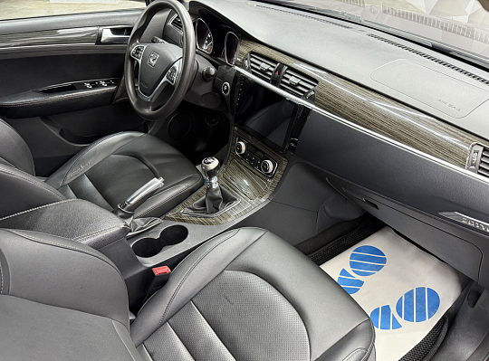 Zotye T600 Royal, 2017 года, пробег 88772 км