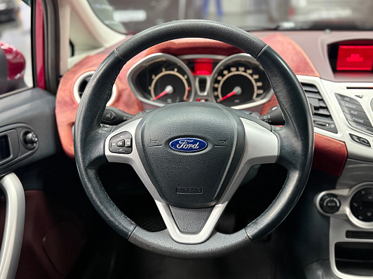 Ford Fiesta Titanium, 2008 года, пробег 138407 км