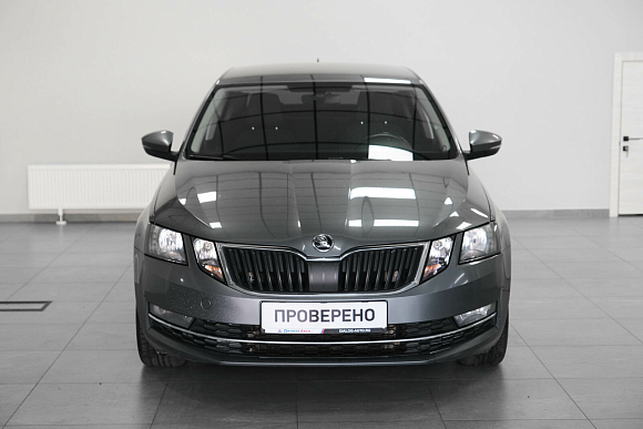 Skoda Octavia Style, 2017 года, пробег 163419 км