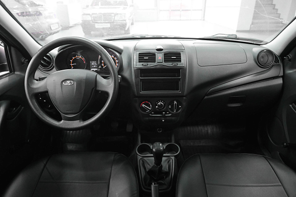 Lada (ВАЗ) Granta Standard, 2019 года, пробег 95000 км