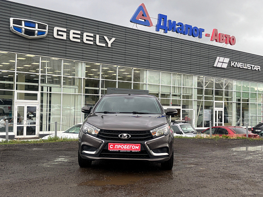 Lada (ВАЗ) Vesta Comfort Image (2018-2019), 2019 года, пробег 118855 км