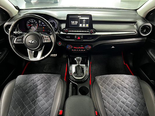 Kia Cerato Luxe, 2019 года, пробег 102505 км