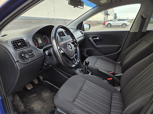 Volkswagen Polo Trendline, 2017 года, пробег 147830 км