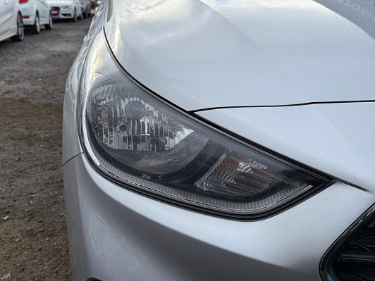 Hyundai Solaris Active Plus, 2017 года, пробег 95102 км