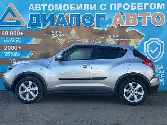 Nissan Juke SE+, 2011 года, пробег 238300 км