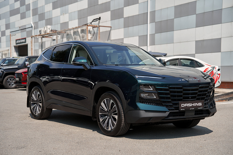 JETOUR DASHING , зеленый