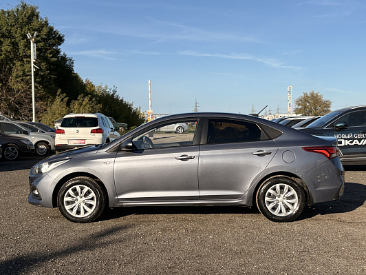 Hyundai Solaris Active Plus, 2017 года, пробег 87300 км
