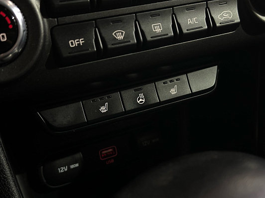 Kia Sportage Luxe, 2021 года, пробег 43382 км