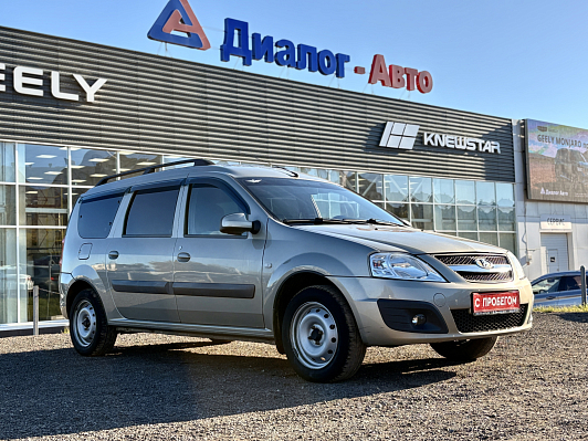 Lada (ВАЗ) Largus Luxe Prestige Glonass (5 мест) (2018-2019), 2019 года, пробег 122634 км