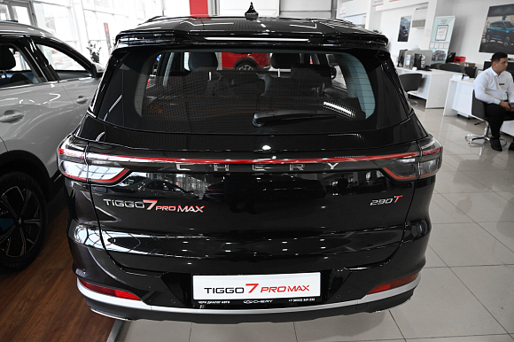 Chery Tiggo 7 Pro Max Active, черный
