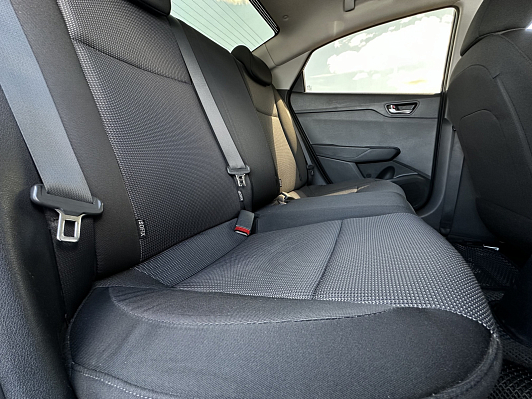Hyundai Solaris Comfort, 2021 года, пробег 136503 км