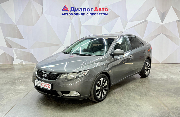 Kia Cerato, 2012 года, пробег 201501 км