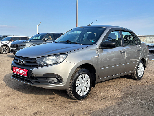 Lada (ВАЗ) Granta Classic Optima, 2021 года, пробег 95437 км
