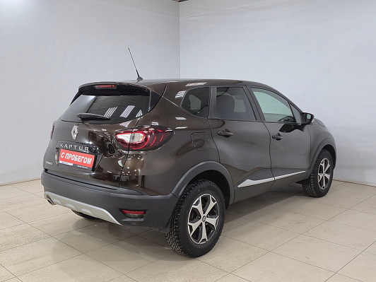 Renault Kaptur Style, 2017 года, пробег 78942 км