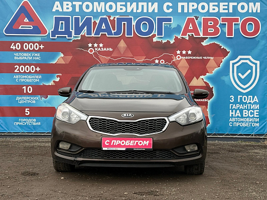 Kia Cerato Luxe, 2015 года, пробег 214457 км