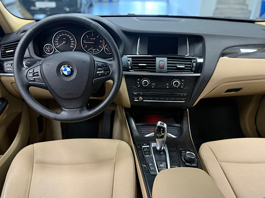 BMW X3, 2016 года, пробег 225569 км