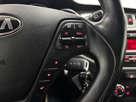Kia Ceed Comfort, 2014 года, пробег 155000 км