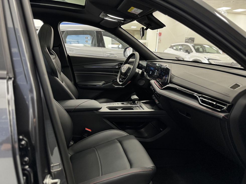 Changan CS35 Max Техно, серый