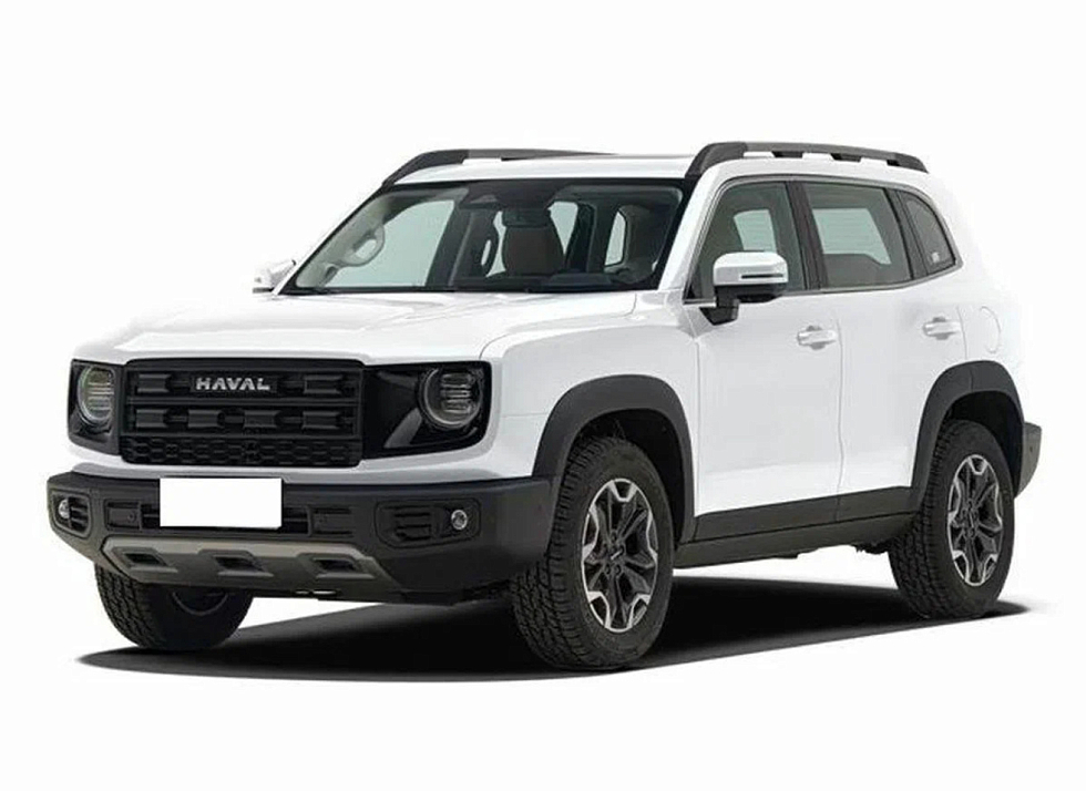Haval Dargo Техно +, белый