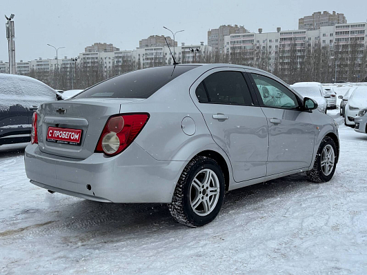 Chevrolet Aveo LT, 2013 года, пробег 164599 км