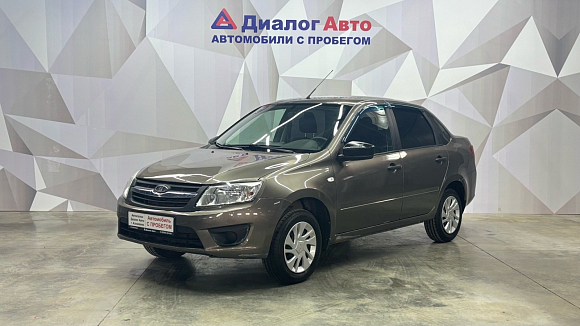 Lada (ВАЗ) Granta Classic Start Glonass 21901-51-234, 2018 года, пробег 92066 км