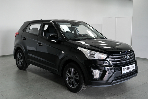 Hyundai Creta Comfort Plus, 2016 года, пробег 95000 км