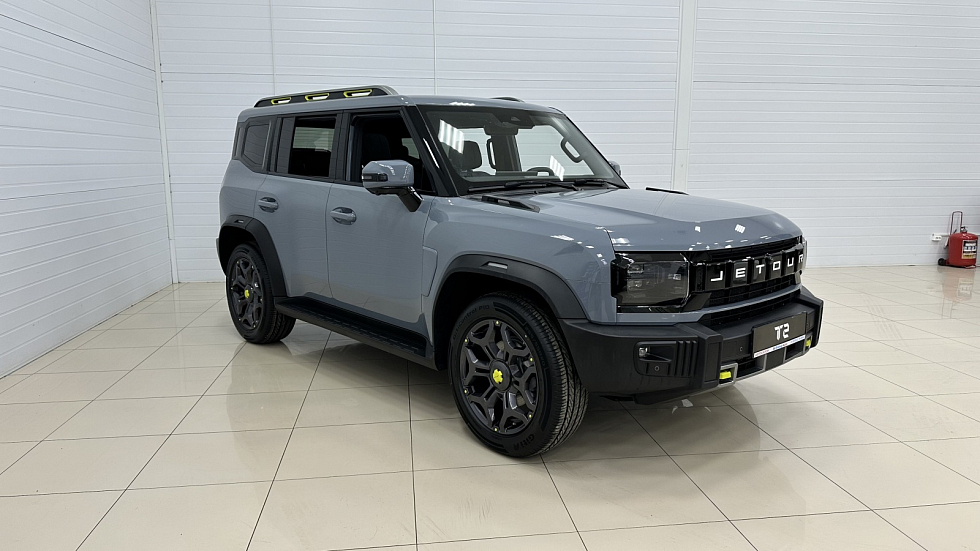 Jetour T2 Expedition, серый