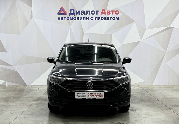 Volkswagen Polo Exclusive, 2021 года, пробег 83141 км