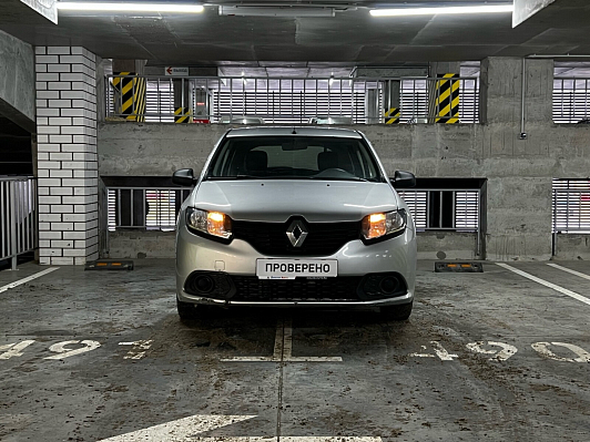 Renault Sandero Access, 2014 года, пробег 201000 км