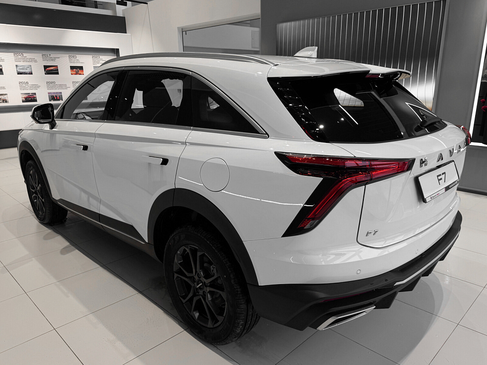 Haval F7 Tech Plus, белый