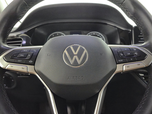 Volkswagen Polo Football Edition, 2021 года, пробег 55008 км