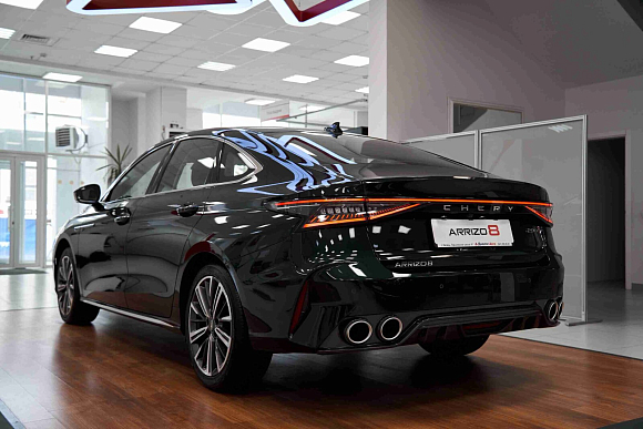 Chery Arrizo 8 Active, зеленый
