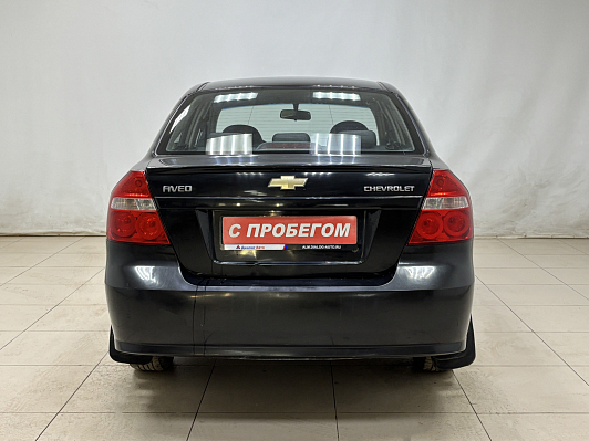Chevrolet Aveo LS, 2010 года, пробег 292029 км