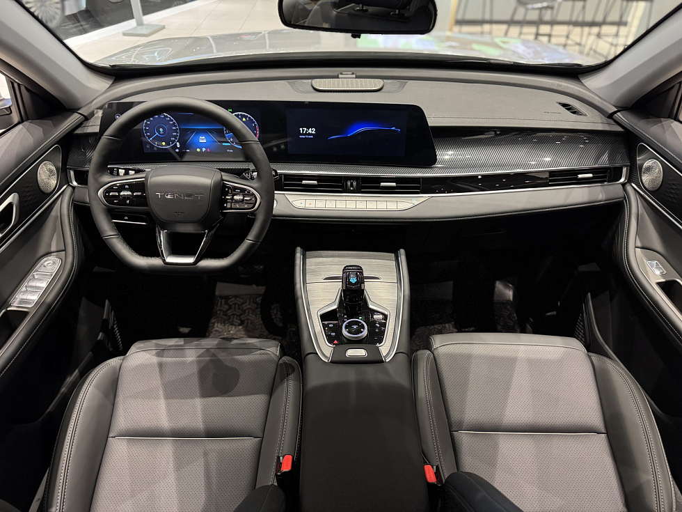 TENET T7 Prime, серебряный