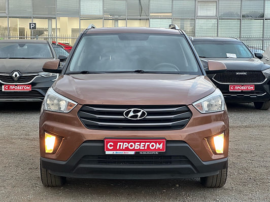 Hyundai Creta Travel, 2016 года, пробег 133048 км