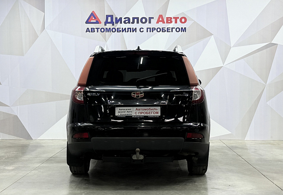 Geely Emgrand X7 Comfort, 2014 года, пробег 124155 км