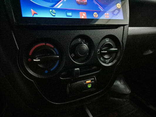 Lada (ВАЗ) Granta Comfort Multimedia Glonass 21901-51-27G, 2015 года, пробег 134738 км