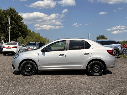 Renault Logan Confort, 2017 года, пробег 155992 км