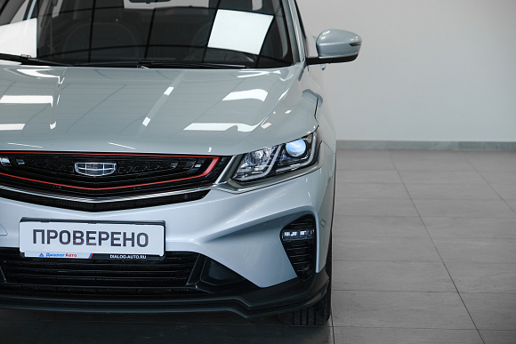Geely Coolray Comfort, 2021 года, пробег 48000 км