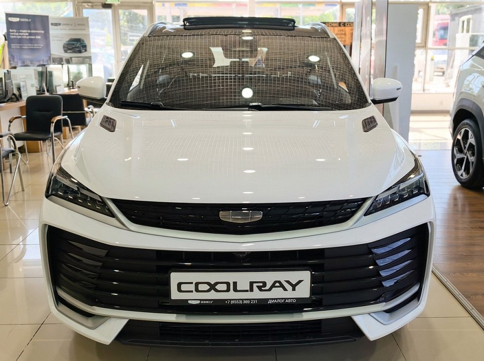 Geely Coolray Спорт, белый