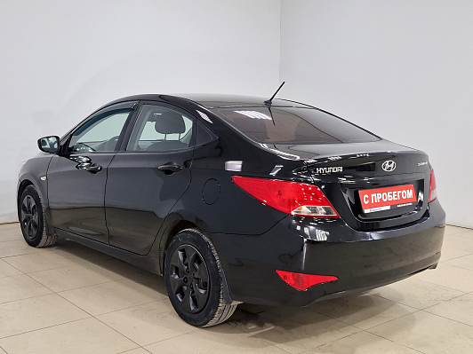 Hyundai Solaris Comfort, 2015 года, пробег 162097 км