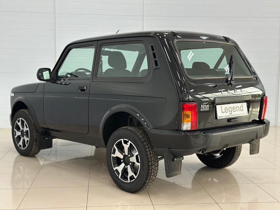 Lada (ВАЗ) Niva Legend Classic'24, черный