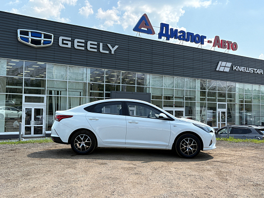 Hyundai Solaris Comfort, 2020 года, пробег 52069 км