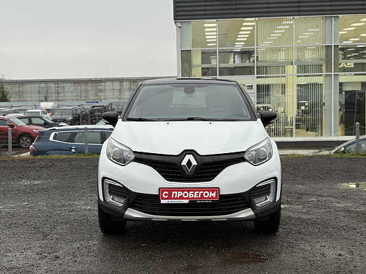 Renault Kaptur Style, 2017 года, пробег 152736 км